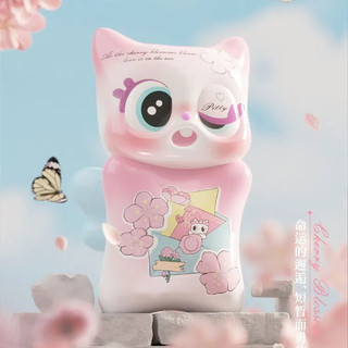(✿Tùy chọn) Pitty Flowers and Confession Blind Box Chơi hợp thời trang Tay-Run