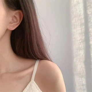 ✨Chống Khóa Keo Vô Hình Dính Bông Tai Trong Suốt Bốn Lá Cỏ Ba Lá Tai Xuyên Học Sinh Vô Hình Chọn-Free Bông Tai 25.5.23