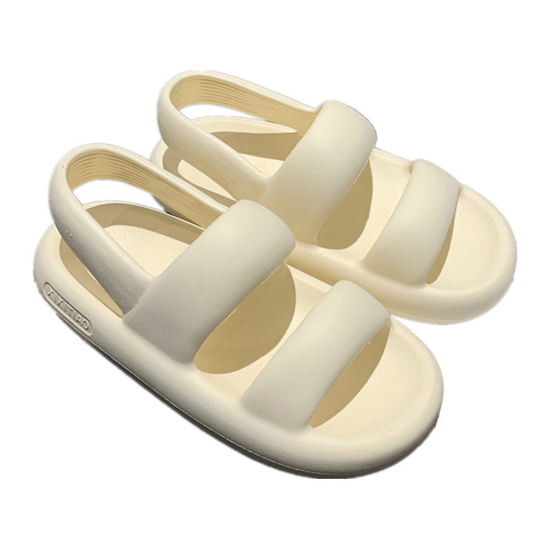 XIXITIAO Flat Casual Ngoài Trời Mặc Thời Trang Đế Mềm Mùa Hè Dép Nữ Dép Dép