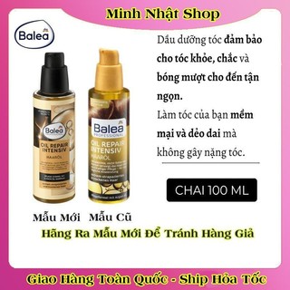 Bộ Kem làm phồng tóc, dầu dưỡng tóc, bột phồng tóc, xịt nước hoa tóc Balea của Đức- Date mới Đủ Bill
