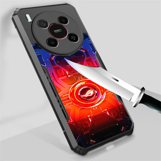 Ốp Điện Thoại Luxur Cho ZTE Nubia V70 Max Ốp Lưng Acrylic Trong Suốt Chống Rơi Vỏ Cứng Siêu Mỏng Cho Nubia V70 Design / Nubia V70 NO.3