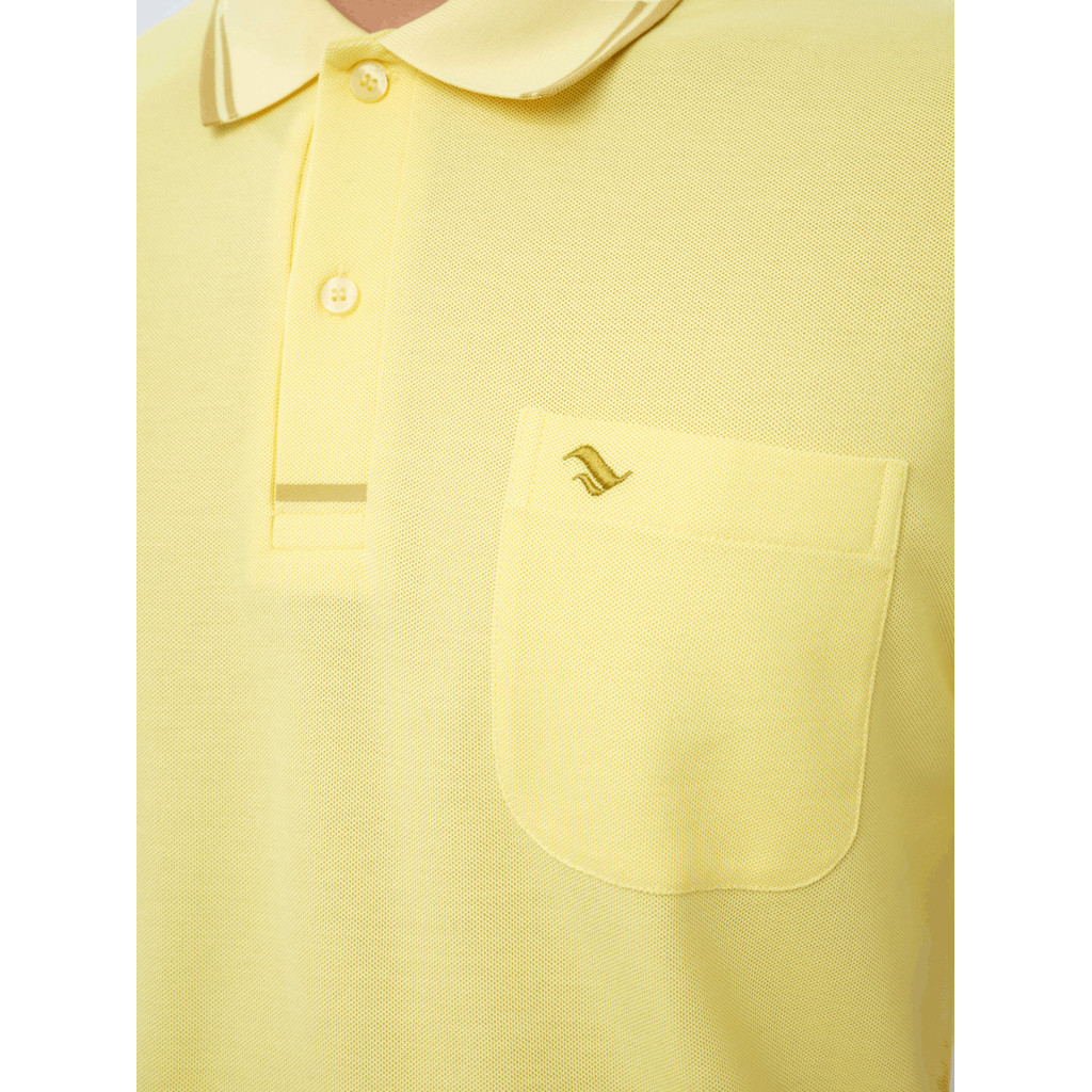 Áo thun Polo có túi VIETTIEN SMART CASUAL vải Cotton phom REGULAR VT00000405