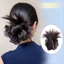 ESSENCEH Bun Head Tóc Giả, Với Lưới Tóc Tự Nhiên Bun Móng Vuốt Kẹp, Lông Tơ Tổng Hợp Tóc Nữ