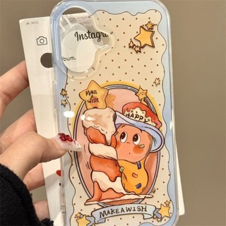 Ốp điện thoại hút từ tính xoay hình nến dễ thương Thích hợp cho iPhone16 15 14 13 Pro Max Bảo vệ Camera chống sốc Vỏ cứng chống rơi