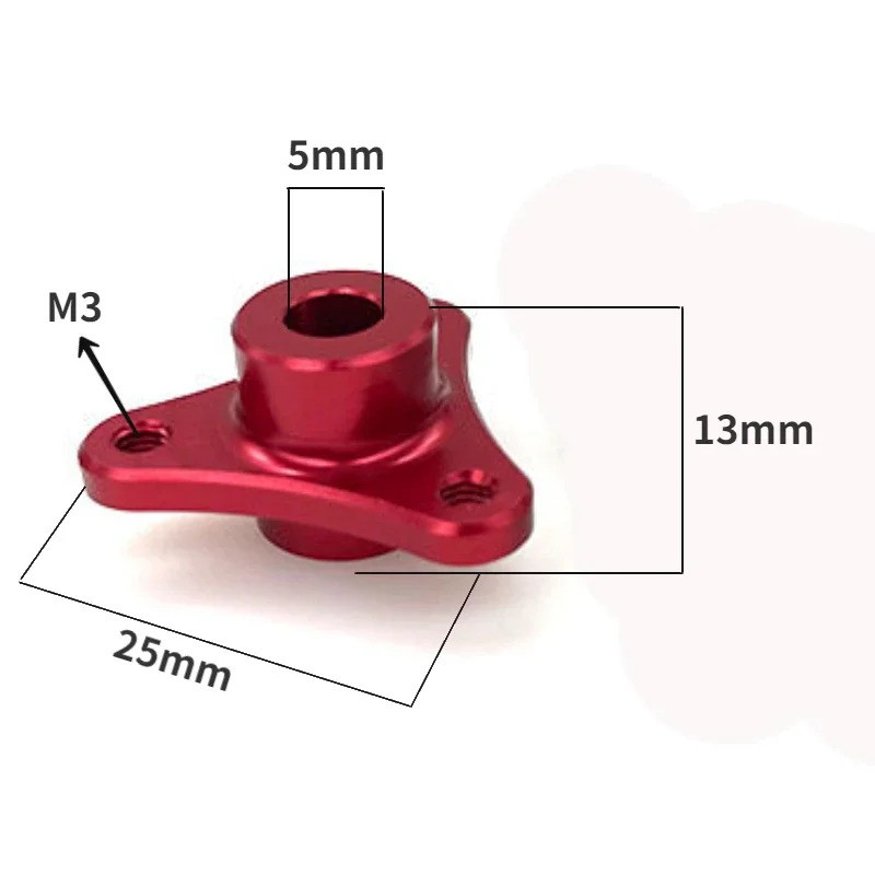 Nhôm Dép Ly Hợp Eliminator 5 Mm Quá Khổ Động Cơ Bánh Răng Tay Cho 1 / 8 1 / 7 ARRMA INFRACTION RC Xe Nâng Cấp Phần Phụ Kiện