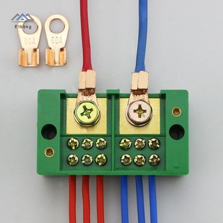 Hộp đầu cuối dây ELBBKG Một pha 2 trong 6 / 8-OUT FJ6 / JHD Khối đầu cuối kết nối dây gia đình mới