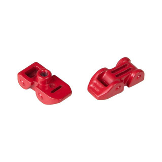 Vỏ máy kim loại Bản lề Tâm trạng Trang trí mảnh cho Rlaarlo MK07 JK07 Bộ phận nâng cấp kim loại RC Xe OP Phụ kiện-- & -