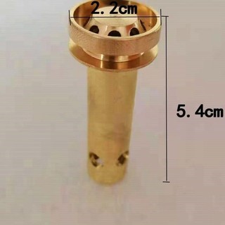 Phụ kiện bếp gas thương mại áp cao, đầu đốt lõi bếp áp thấp, vòi phun lửa, cột lửa bếp gas hóa lỏng DGEU
