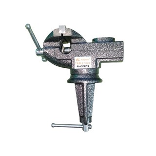 Ê Tô Kapusi Kẹp Bàn Xoay 360°, Thép Nguyên Khối, Chịu Lực Cao, Nhiều Kích Cỡ (50mm K-0072 và 60mm K-0073), BH 12 tháng