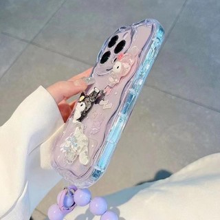 Ốp điện thoại TPU hoạt hình 3D Kuromi Melody Cinnamoroll cho Samsung Galaxy A50 A12 A05 A05S A52S A52 A33 A13 A30S A31 A51 A21S A73 A50S A23 A22 A30 A32 4G