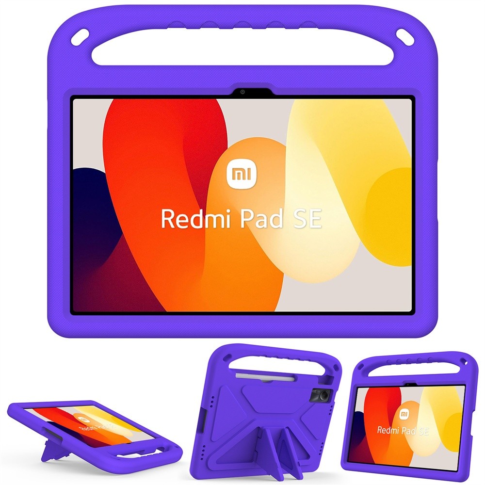Ốp Lưng Cho Redmi Pad SE 11inch 2023 Vỏ Trẻ Em An Toàn Trẻ Em Máy Tính Bảng Bảo Vệ Bọt Chống Sốc Chất Liệu Cầm Tay Vỏ An Toàn Và Chống Rơi