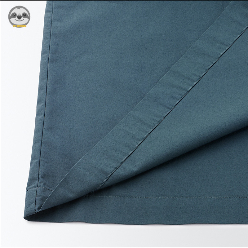 Phong cách Nhật Bản Phong cách Muji / Nữ Micro-Stretch Dây kéo Váy xếp ly dệt mật độ cao / Váy xếp ly mỏng hơn thông thường nhẹ nhàng