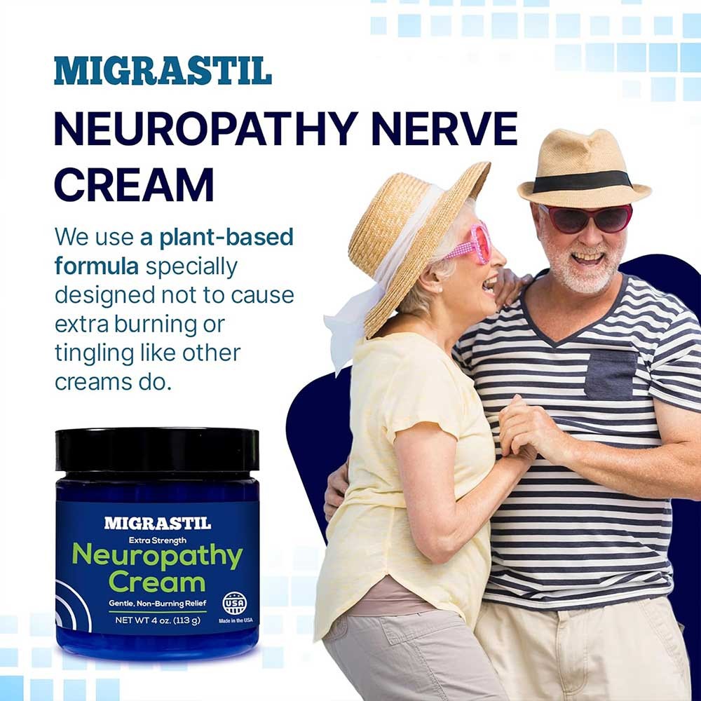 MIGRASTIL Soothing Neck and Shoulder Cream, 4 oz (113 g)