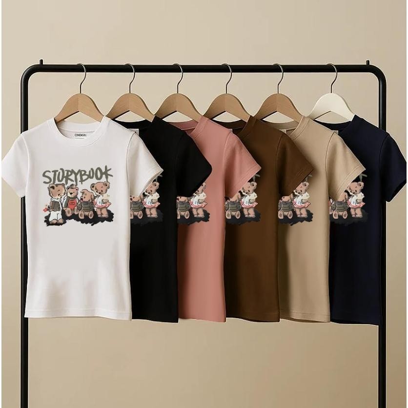 Áo thun nữ Uniqlo Vải bó sát vừa vặn tay ngắn quanh cổ làm cho bạn trông thon gọn hơn. Cô gái mũm mĩm co giãn có thể trong suốt. Áo thun nữ quần áo