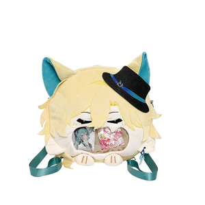 YT2 Bungo Đi Lạc Chó Sang Trọng Ba Lô Túi Đeo Vai Dung Tích Lớn Hoạt Hình Honkai Star Rail School Bag TY2