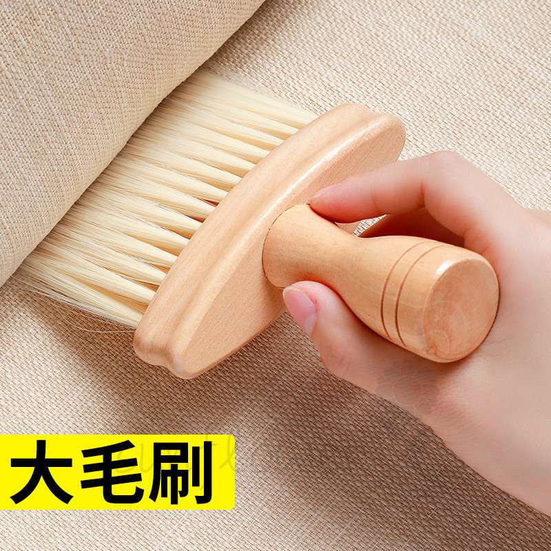 [hướng dương] Bàn chải làm sạch cửa thoát khí ô tô Bàn chải làm sạch nội thất Bàn chải chi tiết quét bụi