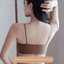 ESSENCEH Push Up Bra, Áo ngực có khóa phía trước không dây liền mạch, Đồ lót không dây chống trượt gợi cảm cho nữ