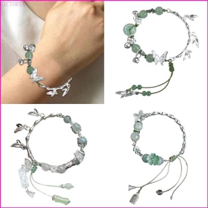 Vòng tay phân đoạn tre chất lượng chắc chắn VIC với chi tiết hạt cho những dịp đặc biệt
