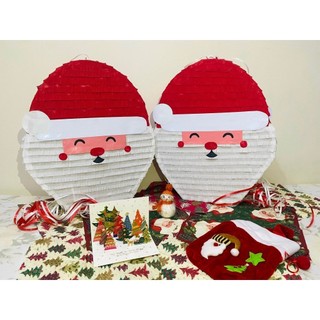 Pinata ông già noel, trò chơi đập kẹo truyền thống giáng sinh