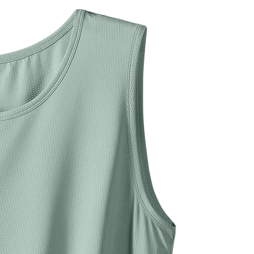 Nam Chạy Bộ Thể Thao Thể Dục Không Tay Nam Singlet