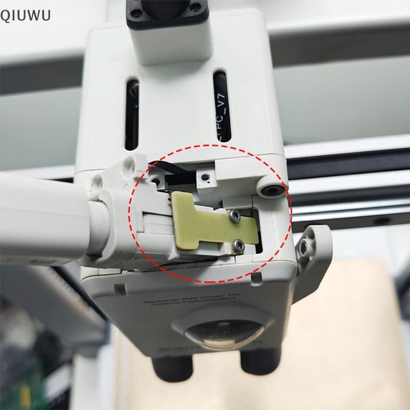 QIUWU Cho Bambu Lab A1 / A1mini Máy In 3D Máy đùn Dây tóc Cảm Biến Hội trường Hội trường Phụ kiện cáp linh hoạt.