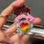 Anime Crayon Shin-chan Móc Chìa Khóa Túi Dễ Thương Mặt Dây Chuyền Acrylic Cặp Đôi Móc Khóa Phụ Kiện