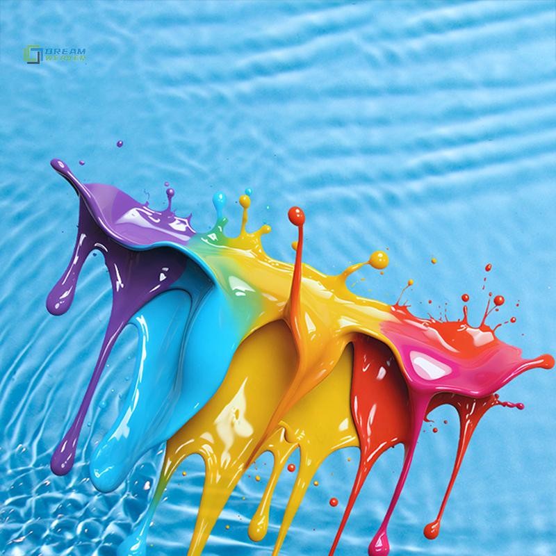[Dream] Miếng Dán Nội Thất Ô Tô Với Sơn Chất Lỏng Màu Dopamine Cho Xe Phản Quang Bình Nhiên Liệu Dán Decal Cửa Sổ mới