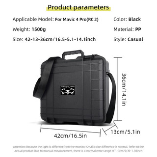 Dành Cho Mavic 4 Pro Hộp Chống Cháy Nổ Vali Mavic 4pro Với Màn Hình Điều Khiển Từ Xa RC2 Hộp Bảo Quản Để Sạc Butler Drone Phụ Kiện Túi Bảo Quản
