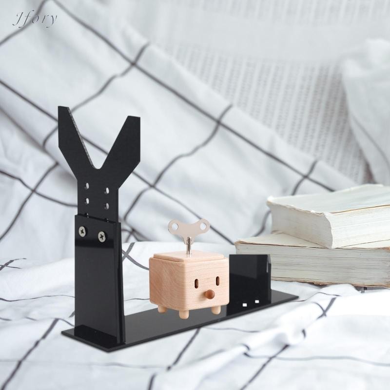 Jfory Giá đỡ đồ chơi Acrylic Giá đỡ có thể điều chỉnh Giá đỡ súng có thể điều chỉnh Màn hình mặt bàn cho