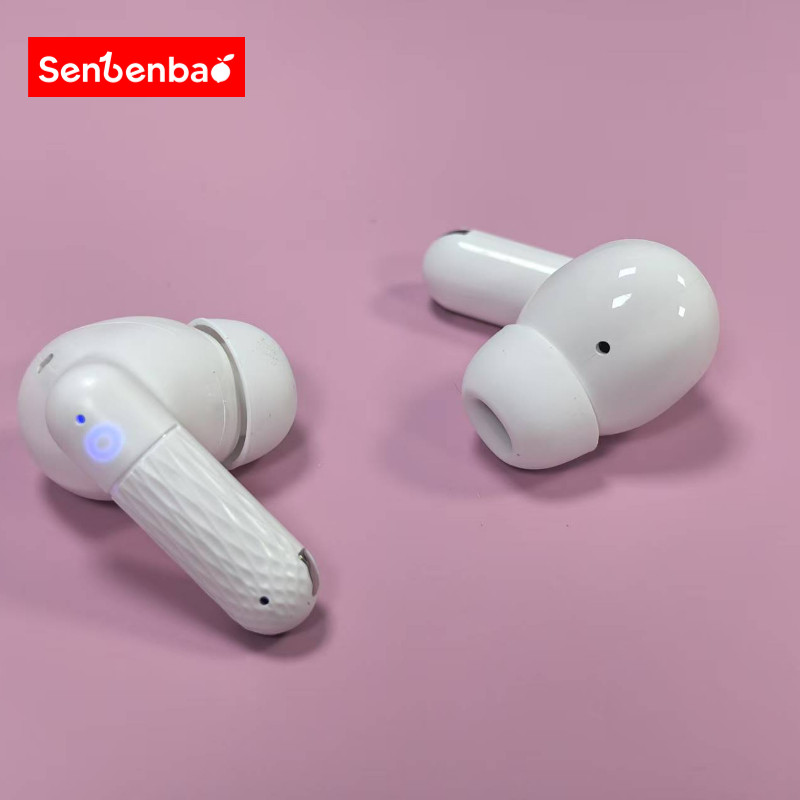 Senbenbao SH98 Tws Bluetooth 5.4 Tai nghe không dây Tai nghe giảm tiếng ồn Mini Tai nghe điều khiển bằng cảm ứng
