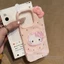Tương thích với iPhone 17 16 15 14 13 12 11 Pro Max X XS XR XS Max 7 8 Plus Vỏ Điện Thoại 3D DIY Dễ Thương Màu Kẹo Nơ Mèo Sóng Mềm Ốp Lưng