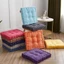 Đệm Ghế Tufted DARON, Thảm Ghế Dày Vuông / Tròn, Bền Đẹp 40cm Phong Cách Nhật Bản Đệm Sofa Mềm Văn Phòng