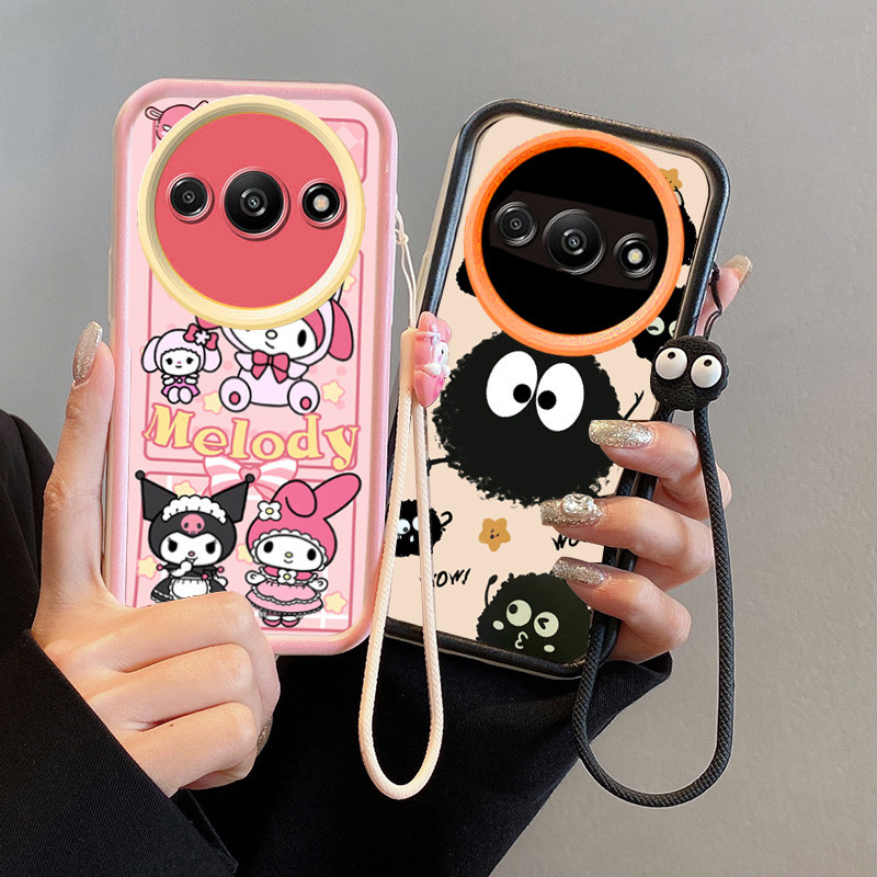 Ốp lưng redmi a3 redmi a3x poco c61 Ốp điện thoại dễ thương cho