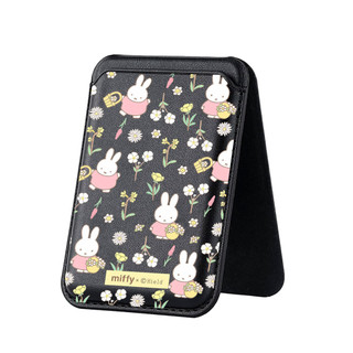 Nhỏ tươi động vật và thực vật mẫu Ví cho iPhone 16 15 14 13 12 pro Max 16Plus Thẻ đựng điện thoại cho Ốp lưng bỏ túi