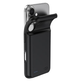 [JLK] Ốp Pin 6800mAh sạc dự phòng Cho iPhone 16 Pro Max 16E 16 Plus Vỏ Sạc Mềm Pin Dự Phòng Sạc Pin Ốp điện thoại i16 16plus 16pro i16e