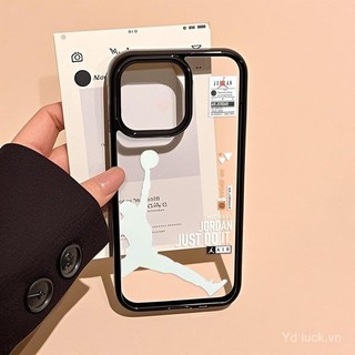 Ốp lưng chống sốc sang trọng đơn giản cá tính Slam Dunk cho iPhone 13 Pro 16 15 Pro 14 Pro XR X 7 Plus 8 Plus XS 11 Pro Max 14 Plus