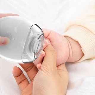 [Vận chuyển nhanh] Máy mài điện 2-in-1 GILDEDHOMIN có đèn LED, cắt tỉa tự động, sạc lại, chăm sóc móng