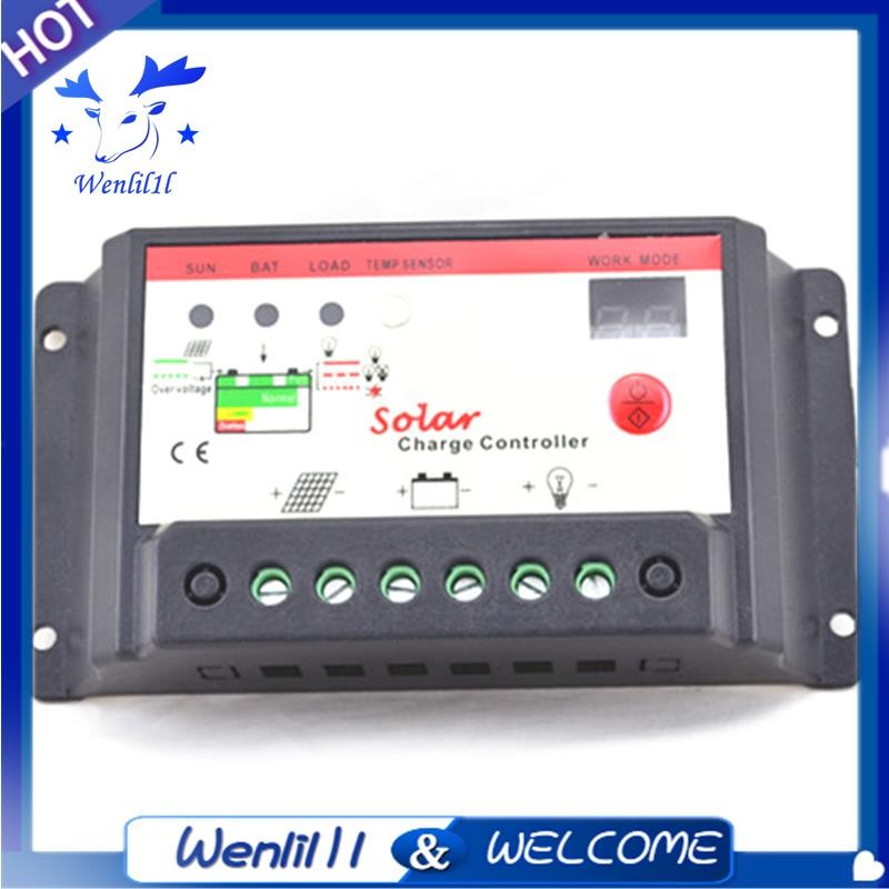 20A 12V 24V PWM Bảng điều khiển sạc năng lượng mặt trời cho pin GEL, điều chỉnh PV, đèn đường