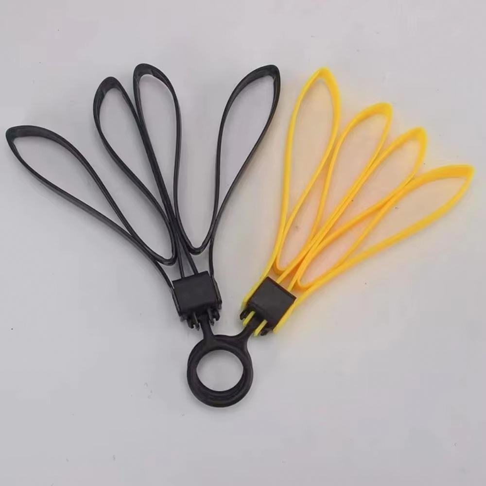 OUSXA Cable Tie Handcuffs, Thiết kế răng cưa Có thể điều chỉnh Căng thẳng Dây đeo hạn chế dùng một lần, Độ bền kéo cao Nhựa chịu lực nặng Sử dụng một lần Vòng đeo cà vạt Zip Máy khoan an ninh