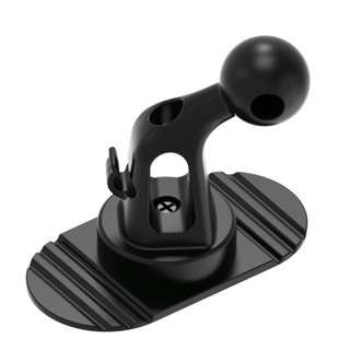Giá đỡ điện thoại ô tô MELEN, đế dán giữ an toàn, đầu bi 17mm xoay 360°, phụ kiện xe