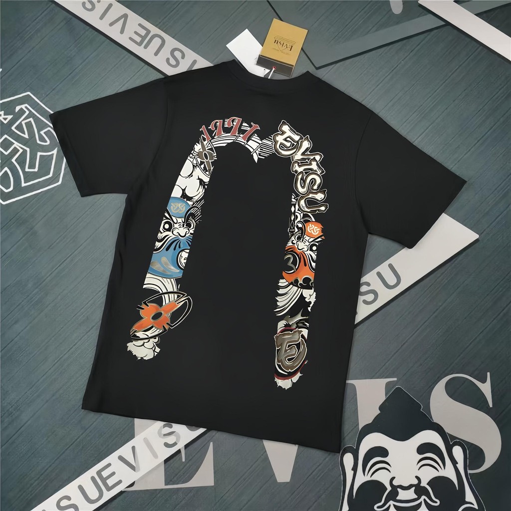 Hàng sẵn có Cặp đôi Top Unisex Large M Damo dáng rộng 100% Cotton cao cấp Áo thun ngắn tay cổ tròn0620