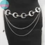 Sund Multilayer Punk Gothic Sun Eo Dây Kim Loại Thắt Lưng Nữ Đầm Trang Sức Dây Thắt Lưng VN