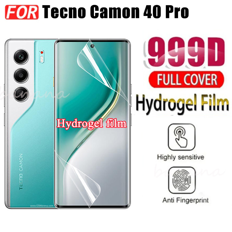 Ốp Điện Thoại Chống Sốc Tecno Camon 40 Pro 5G Cho Tecno Camon 40Pro 4G Chống Gián Điệp Quyền Riêng Tư Bảo Vệ Toàn Diện Kính Cường Lực Bảo Vệ Màn Hình Và Phim Ống Kính