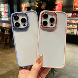 ốp lưng iPhone chống sốc ốp điện thoại mặt lưng trong suốt phù hợp cho iPhone 16 15 14 13 12 11 Pro Plus Max