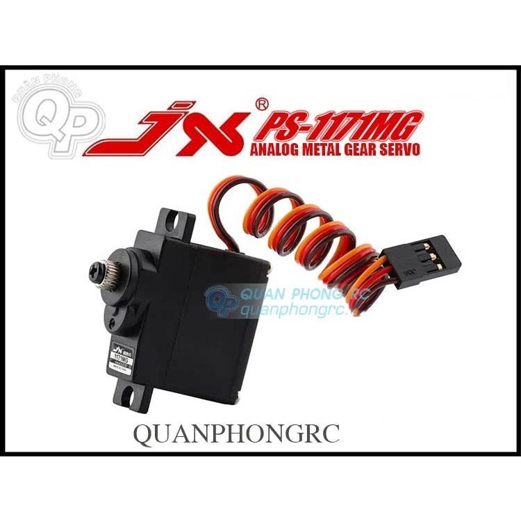 JX PDI-1171MG 17g Motore con Ingranaggi Metallici al Nucleo Servo Digitale Micro per Modelli RC Sale - mobile