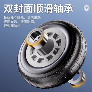 [Có thể điều chỉnh độ sâu] Tăng cường hai gót Đẩy Hoe Plough Đa chức năng Làm cỏ ba trong một Làm cỏ mở rộng đất Hoe Rãnh kéo tay lật ngược