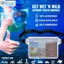 Túi đeo thắt lưng điện thoại chống nước Túi đeo thắt lưng rảnh tay có thắt lưng có thể điều chỉnh để đi bộ đường dài Cắm trại đi lại