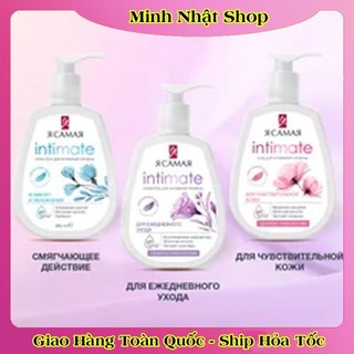 [CÓ CHE TÊN] Dung dịch vệ sinh Intimate YA SAMAYA 265ML của Nga