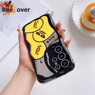 Ốp Gương Kem Vịt Hello Cho OPPO A15 A15S A16 A17 A31 A3S A53 A55 A57 A5S A74 A92 A9 A5 A93 2020 A94 A76 A78 F11 F9 A58 A38 A79 A5PRO F29PRO A3X A3PRO A60 Vỏ NYJM