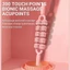 Gậy massage bóng lăn FUHUIOT, Gậy massage cơ bắp thư giãn đa chức năng, Thể dục di động Bền bỉ Chống Cellulite Fascia Stick Arms
